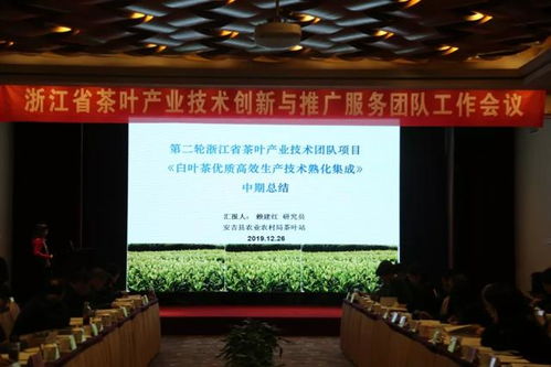 浙江省茶葉產(chǎn)業(yè)技術(shù)創(chuàng)新與推廣服務(wù)團(tuán)隊(duì)工作會(huì)議在杭舉行 凝聚智慧，共促產(chǎn)業(yè)升級